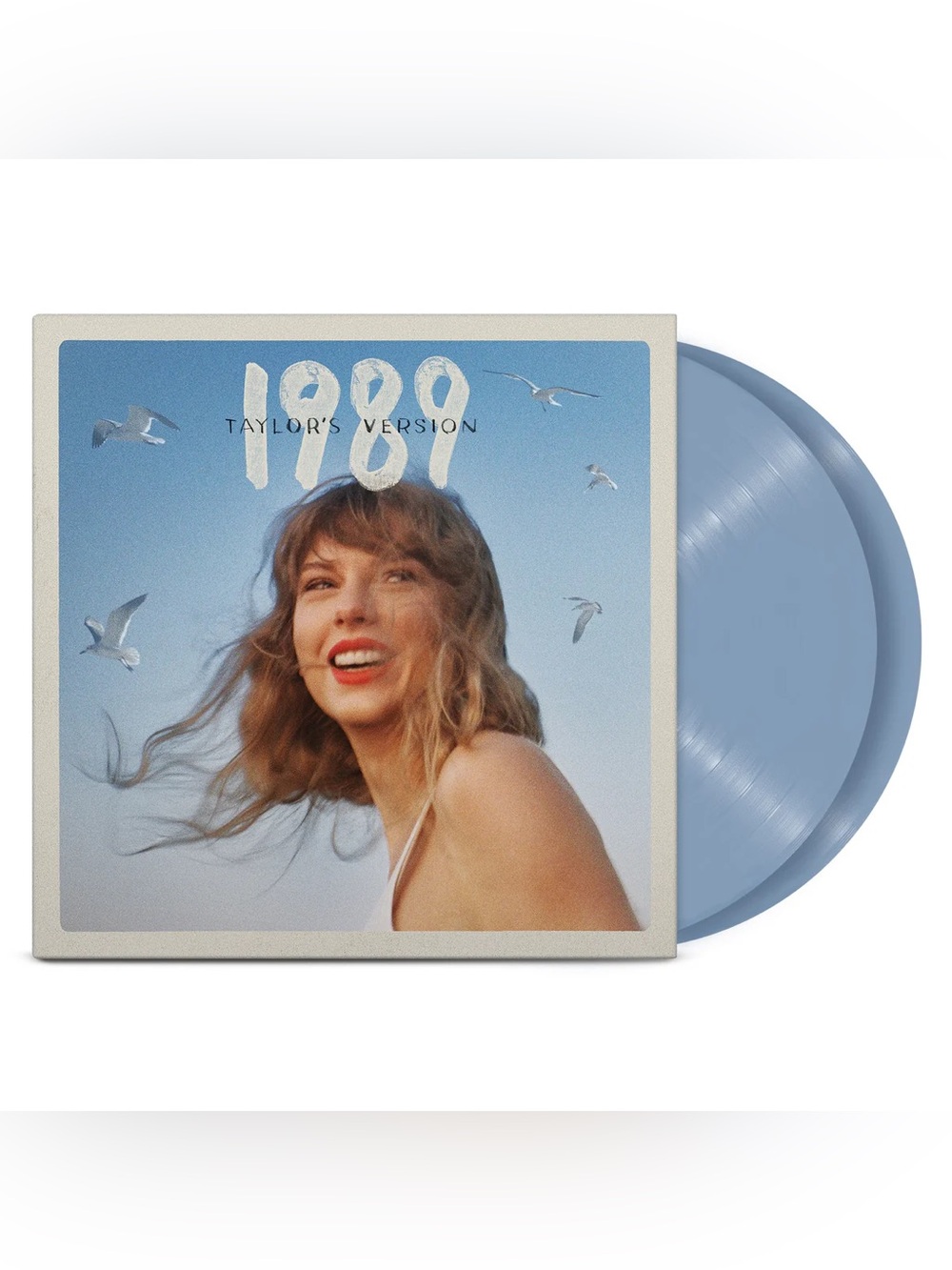 Taylor Swift - 1989 (Taylor's Version) (Blue Vinyl) [2 LP’s]